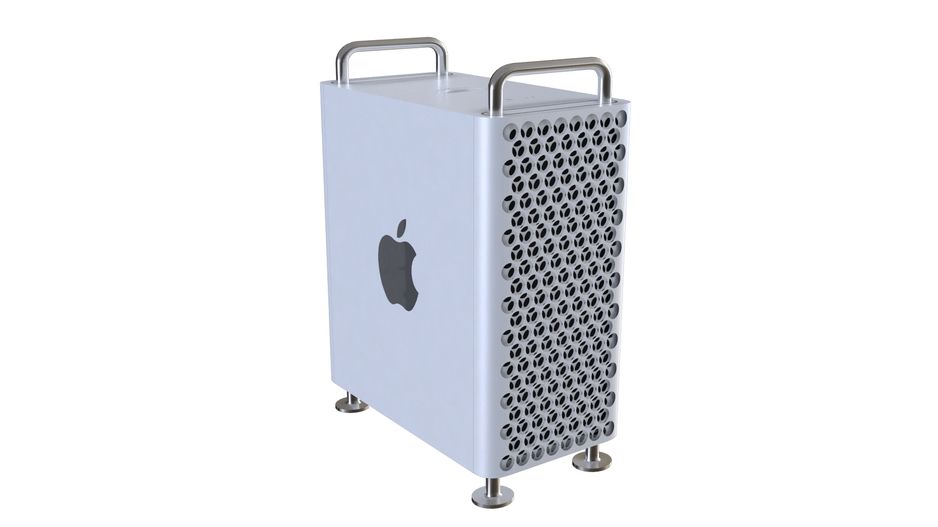 3D apple mac pro model - TurboSquid 1459888