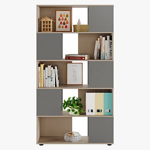 3D Larsen 2 Gene shelving unit model