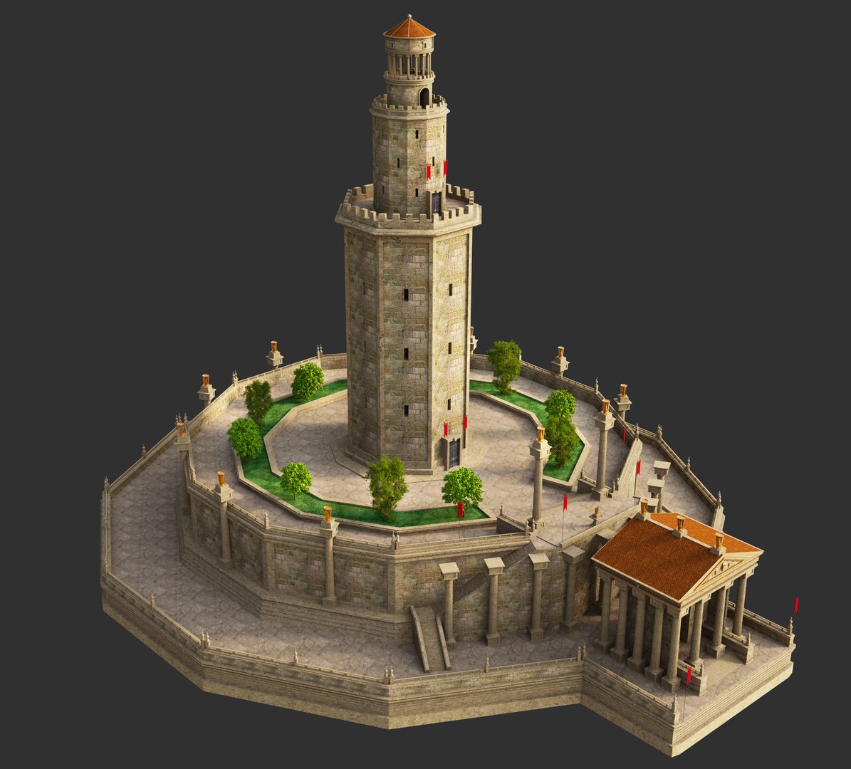 Caesarea Lighthouse environment 3D model https://p.turbosquid.com/ts-thumb/jm/e81aGw/bQ/lighthouse4/jpg/1735386634/1920x1080/fit_q87/b54530d5ffbc99194281c94690a95366dade92c7/lighthouse4.jpg