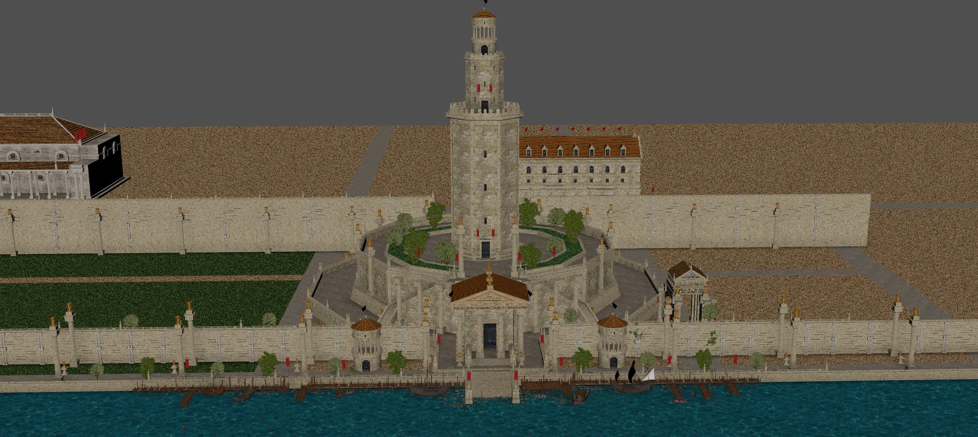 Caesarea Lighthouse environment 3D model https://p.turbosquid.com/ts-thumb/jm/e81aGw/e9/cesarea_light19/jpg/1735389943/1920x1080/fit_q87/16a21eee3f6b541c64204543b855208c47128d3b/cesarea_light19.jpg