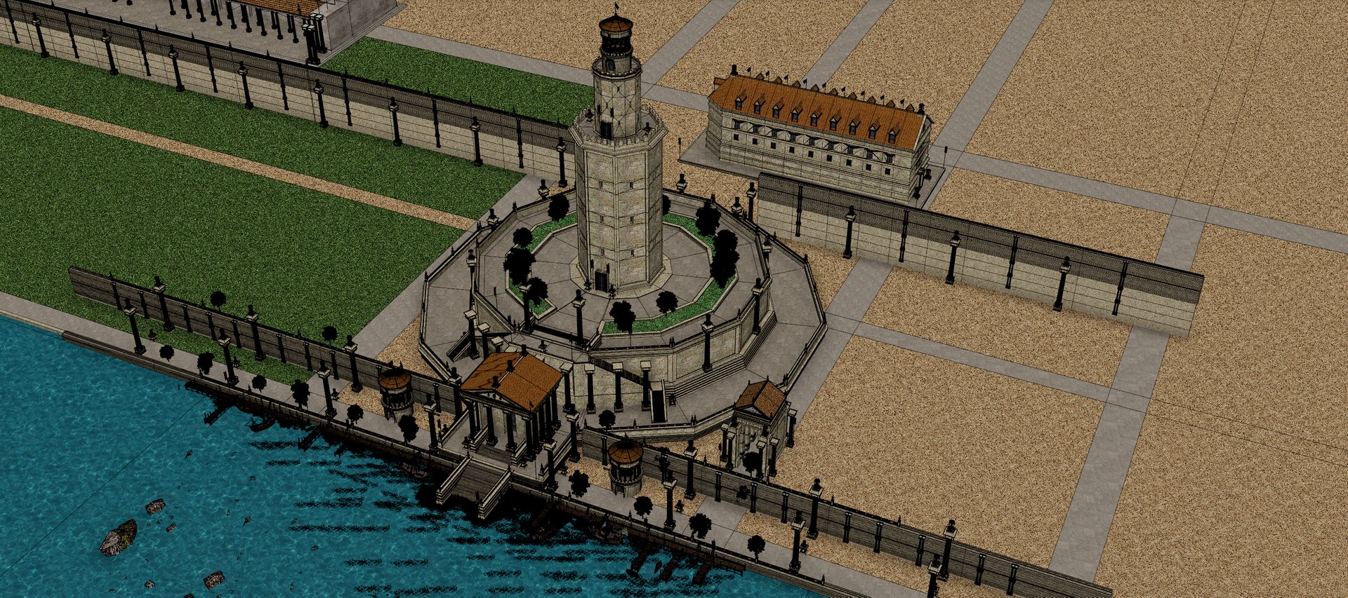 Caesarea Lighthouse environment 3D model https://p.turbosquid.com/ts-thumb/jm/e81aGw/gW/cesarea_light16/jpg/1735389943/1920x1080/fit_q87/7b66bda9958668b5e009474ccc171b449b2e3e69/cesarea_light16.jpg