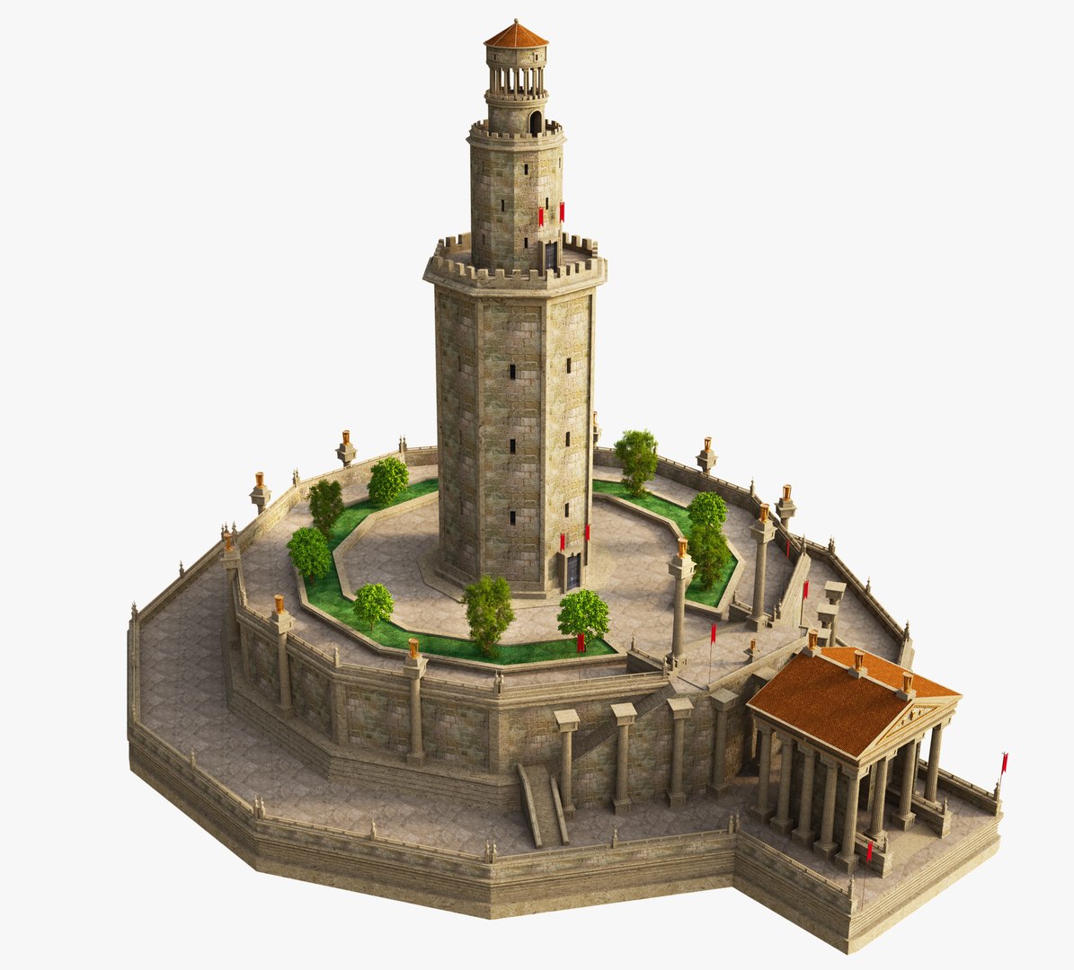 Caesarea Lighthouse environment 3D model https://p.turbosquid.com/ts-thumb/jm/e81aGw/ul/lighthouse3/jpg/1735386633/1920x1080/fit_q87/5ef6a014f6fc23667580eb1e72fe9fb3729f5205/lighthouse3.jpg