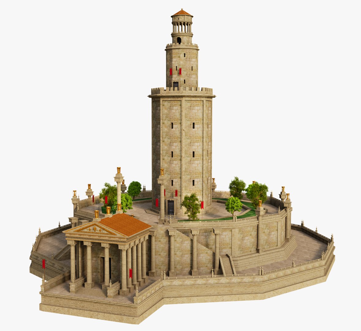 Caesarea Lighthouse environment 3D model https://p.turbosquid.com/ts-thumb/jm/e81aGw/zg/lighthouse1/jpg/1735386632/1920x1080/fit_q87/3b4ab133790d0c736c50e68e1767fc0150eeb38e/lighthouse1.jpg