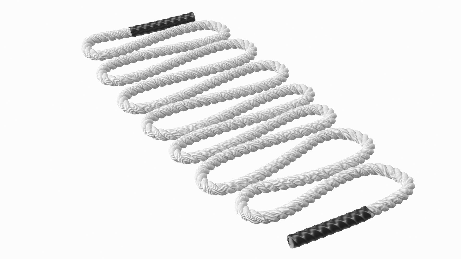 3D Workout Battle Rope Model - TurboSquid 1778352