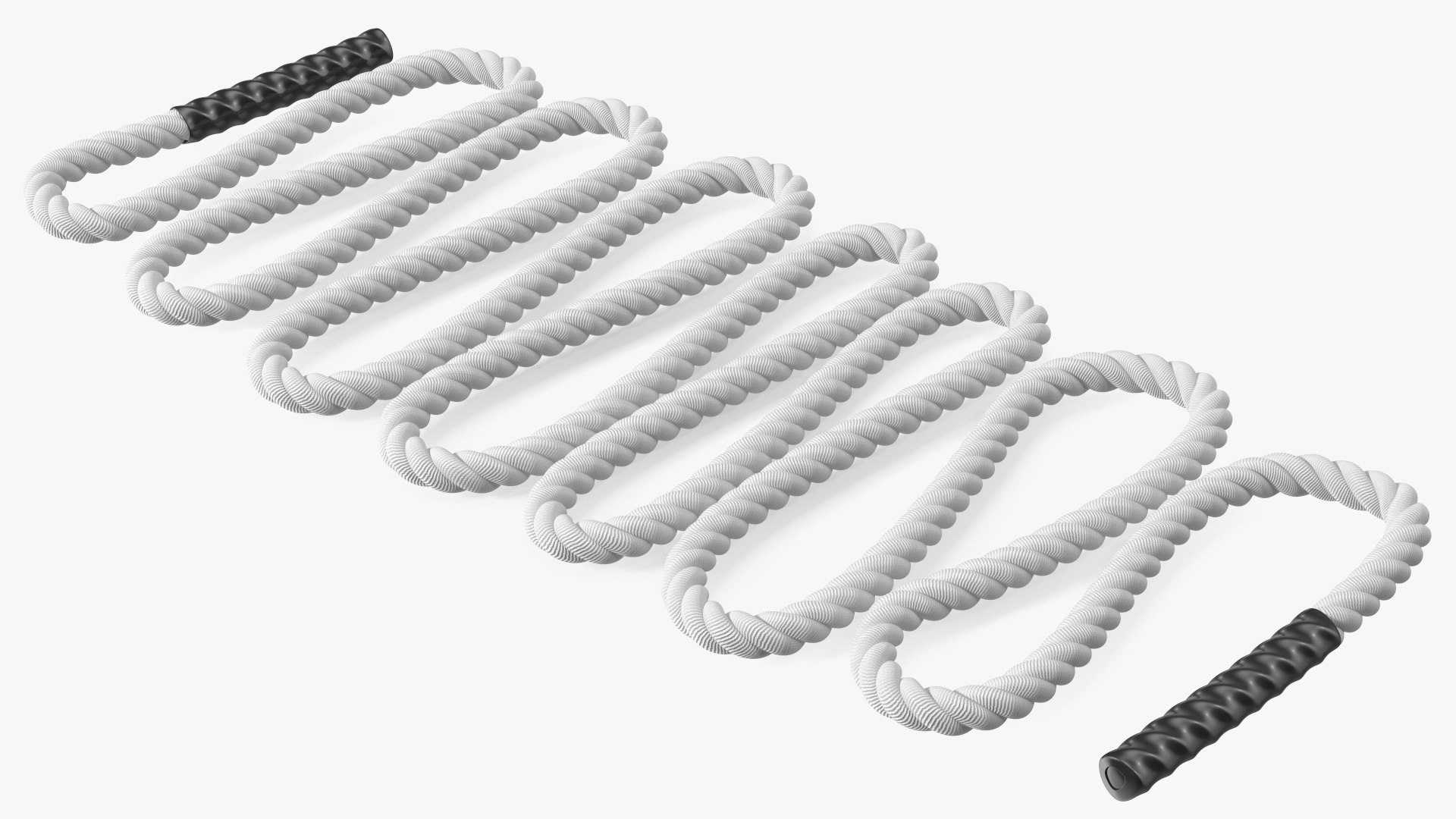 3D Workout Battle Rope Model - TurboSquid 1778352