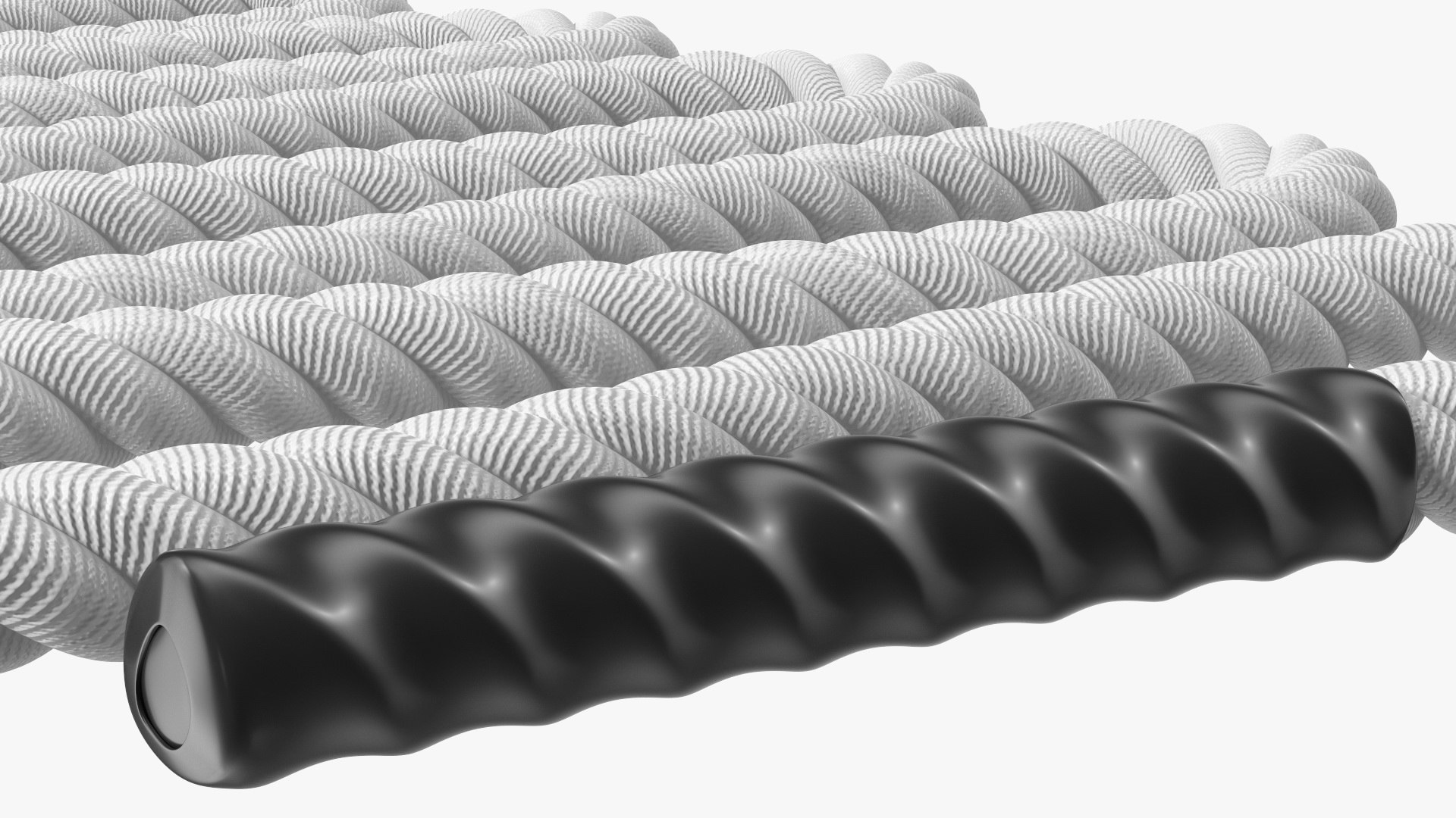 3D Workout Battle Rope Model - TurboSquid 1778352