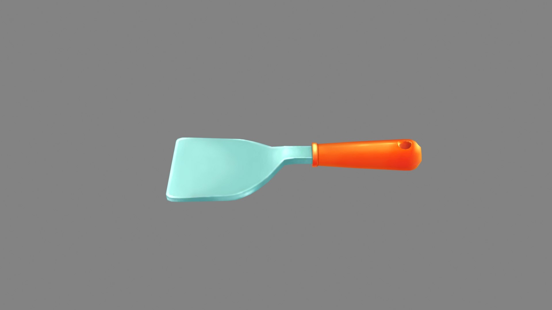 Cartoon Spatula 3D Model - TurboSquid 2110457