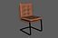 Leather Dining Chair model