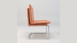 Leather Dining Chair model