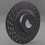 Car brake disk