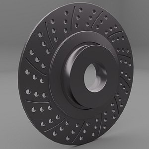 Car brake disk