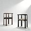 3D Modern Upholstered Dining Chair Designer Accent Chair 3D Model