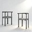 3D Modern Upholstered Dining Chair Designer Accent Chair 3D Model