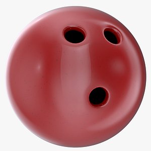 Bowling Ball Medium 3D