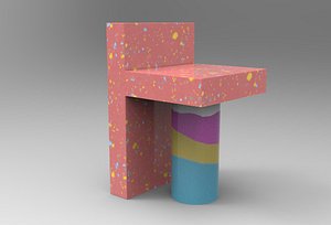 3D Holla Stool