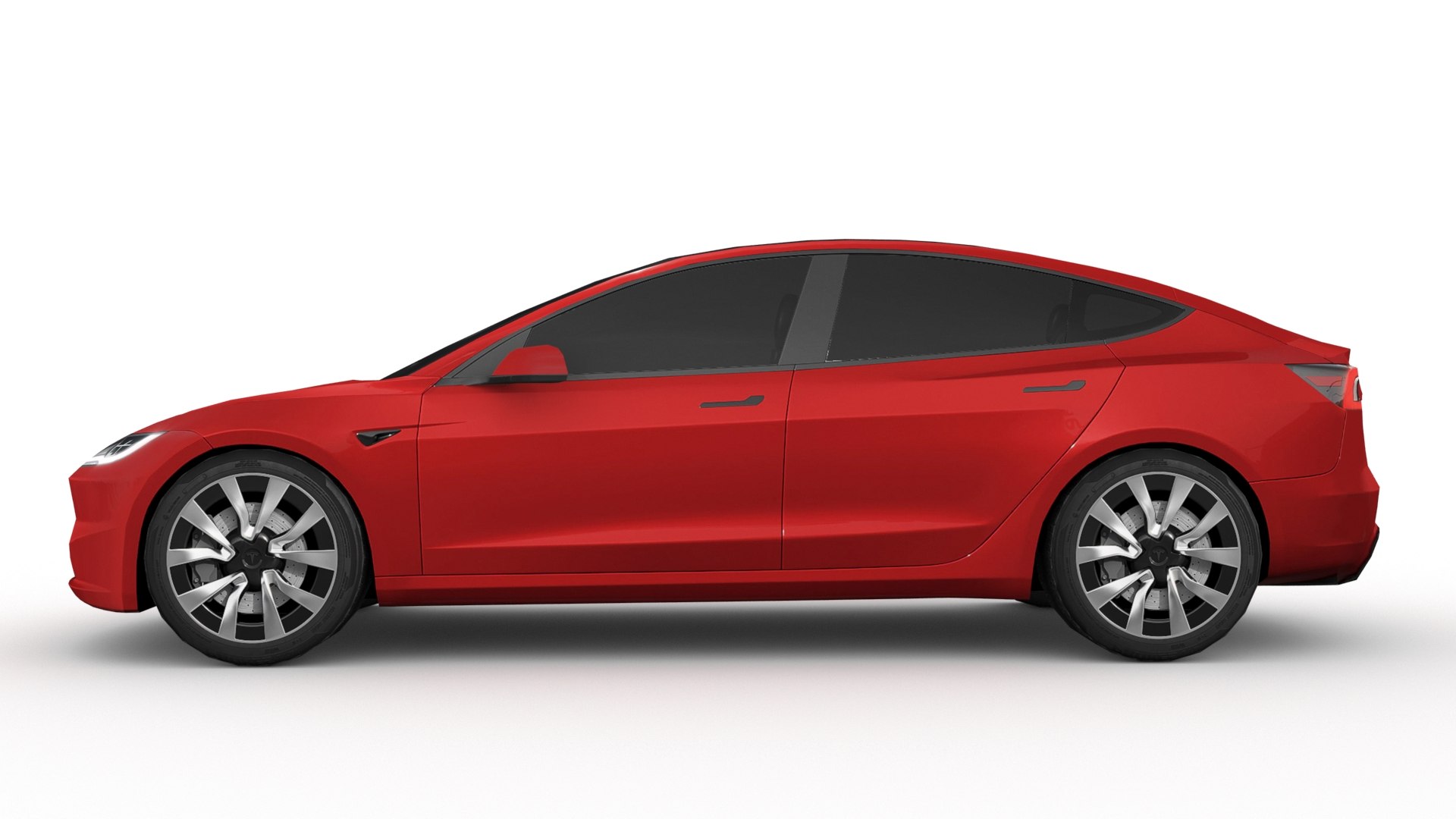 Tesla Model 3 2024 3D TurboSquid 2225986