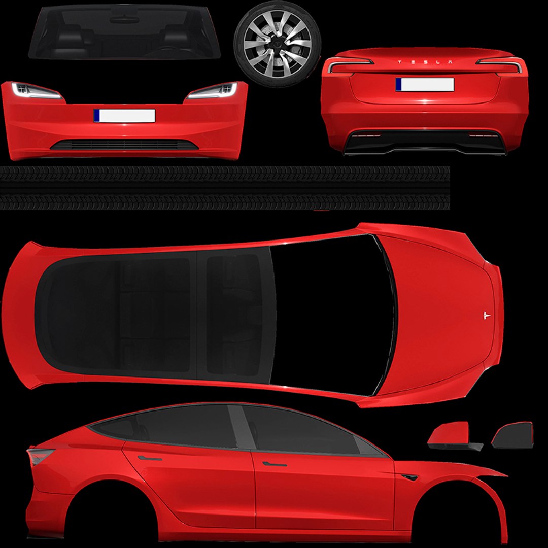 Tesla Model 3 2024 3D https://p.turbosquid.com/ts-thumb/jm/oDBW5x/Y7/1111/jpg/1715199947/1920x1080/fit_q87/7a661441ee5c5b724b2c3c941a26ae75684da537/1111.jpg
