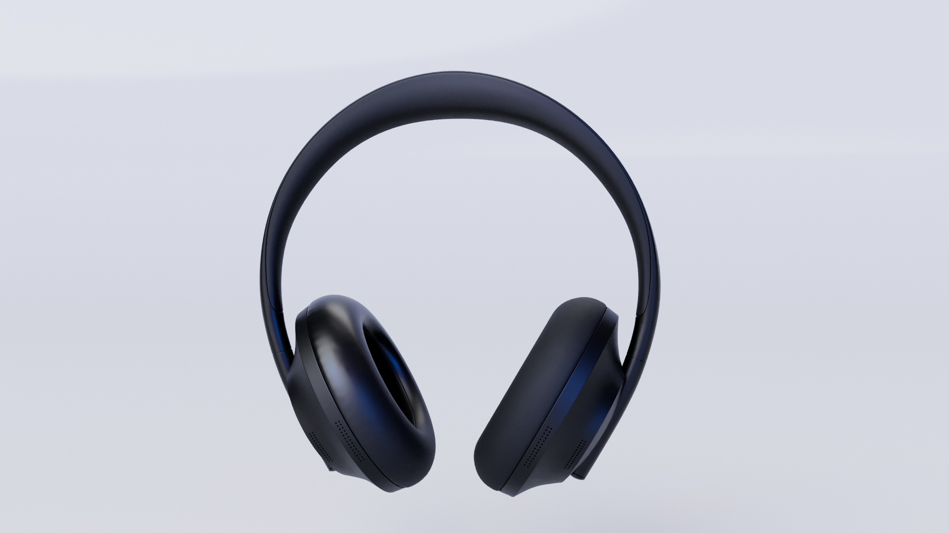 BOSE Headphones 700 Black 3D model - TurboSquid 1999624