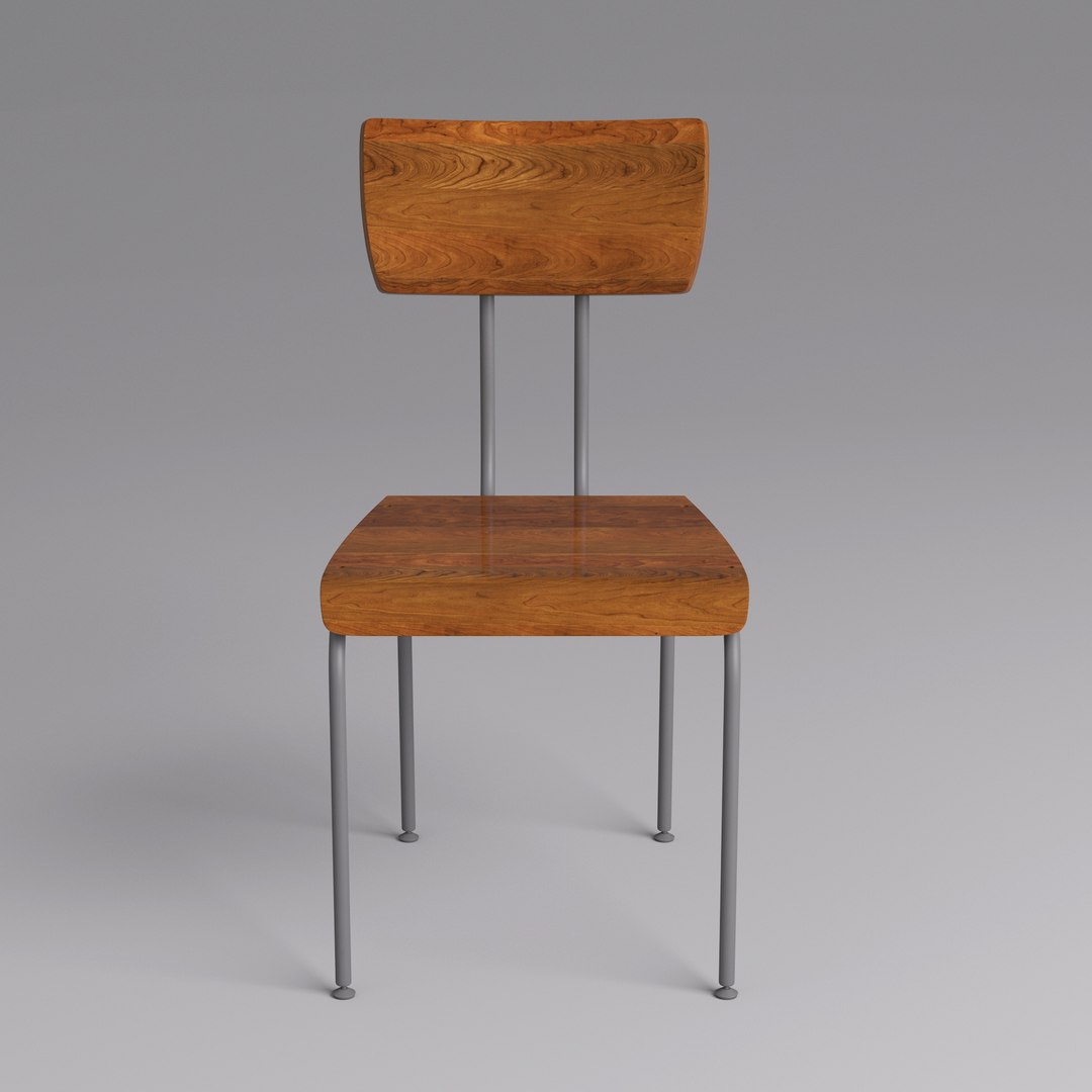 Kitchen Chair 005 3D Model - TurboSquid 2403212