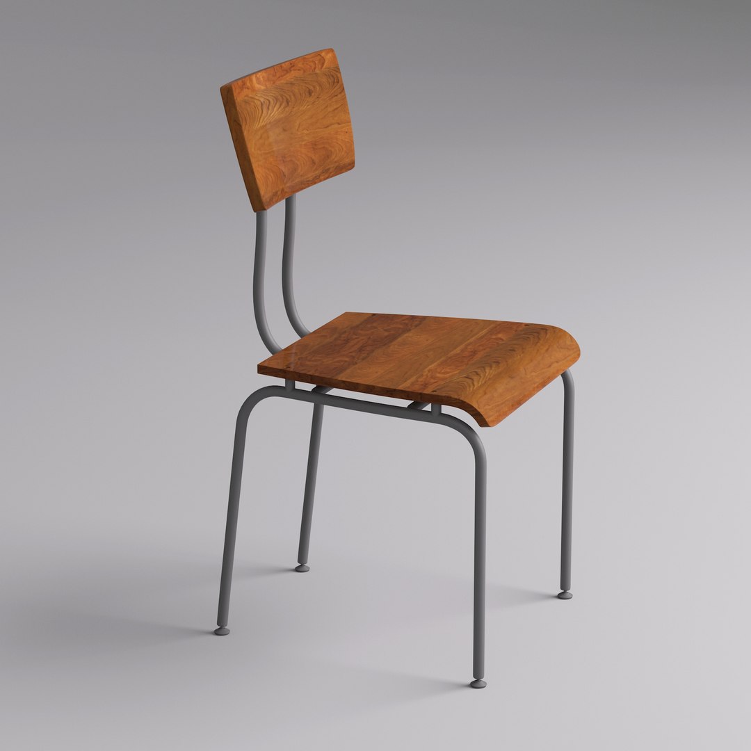Kitchen Chair 005 3D Model - TurboSquid 2403212