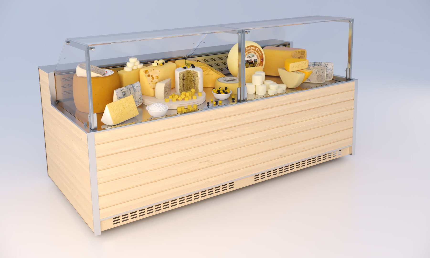 showcase cheese 3D model https://p.turbosquid.com/ts-thumb/jm/osdlSu/oCd4c8J3/showcaseandcheese_2/jpg/1553191630/1920x1080/fit_q87/bb9e95d41dc504860b862a907ff255831be4a670/showcaseandcheese_2.jpg
