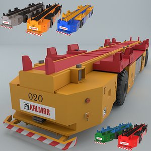 KalmarAGV 3D model