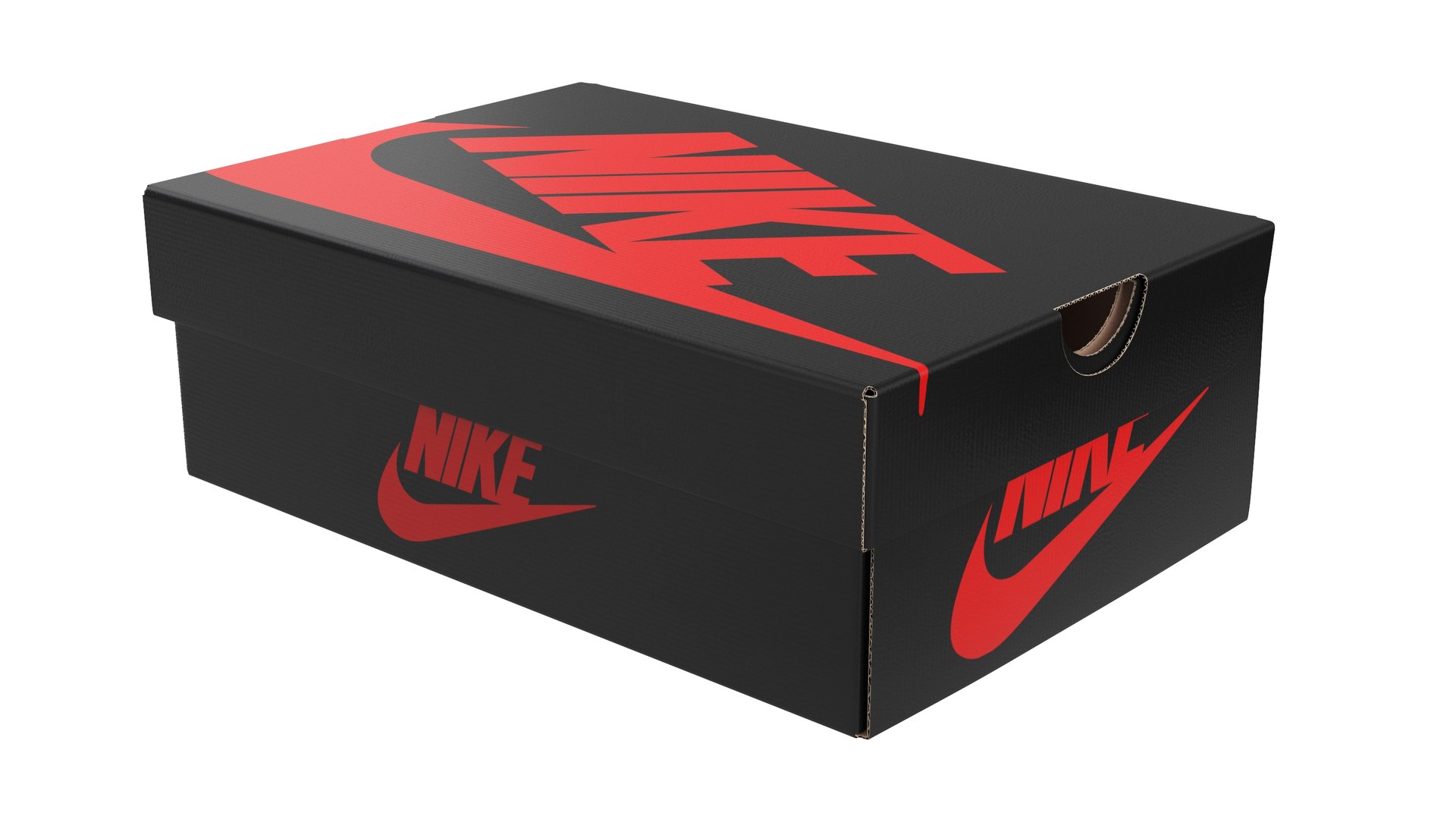 3D Nike Shoebox Closed - TurboSquid 2158252