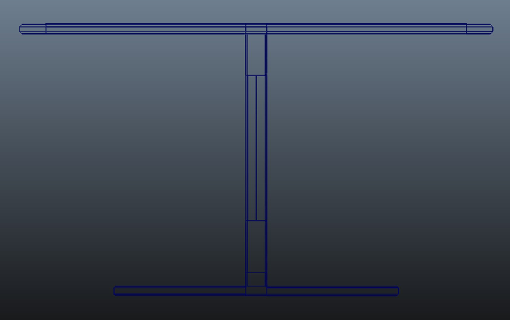 Maya Simple Dining Table