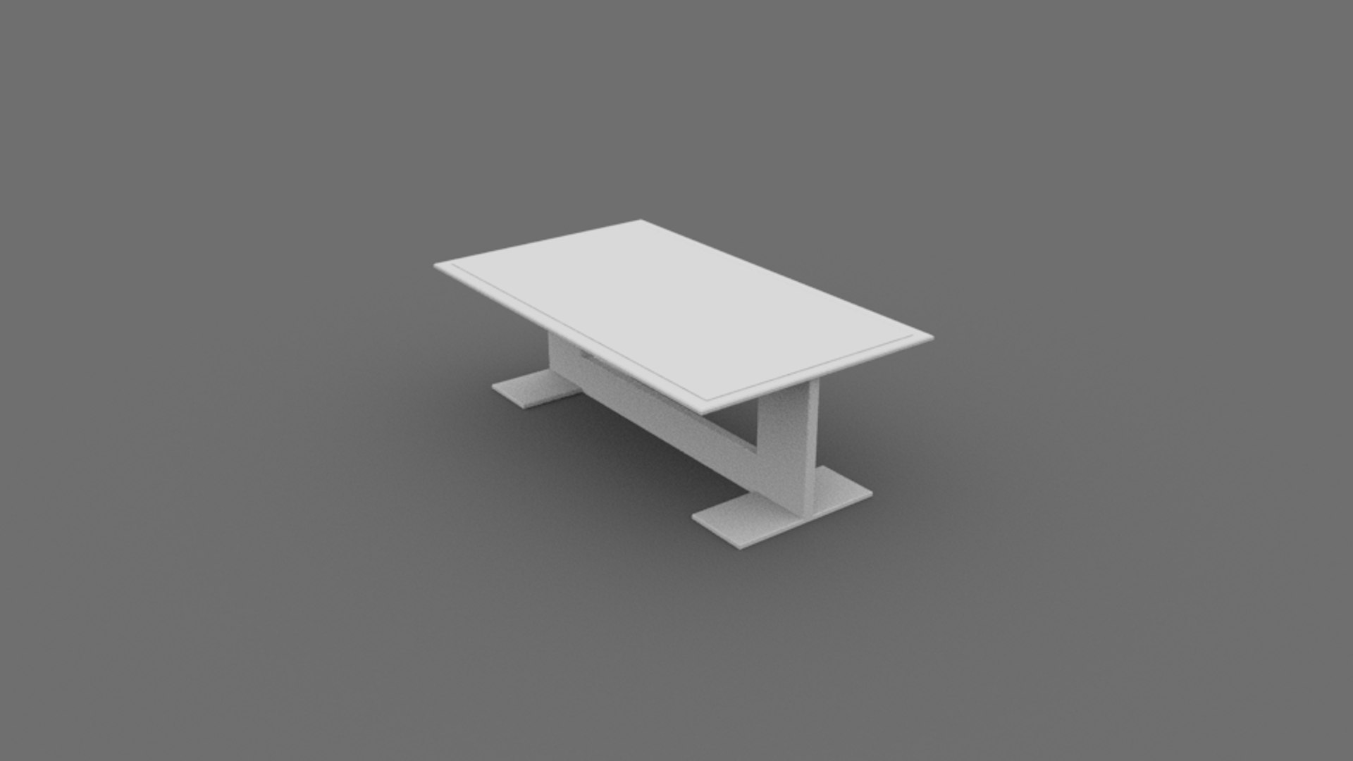 Maya Simple Dining Table