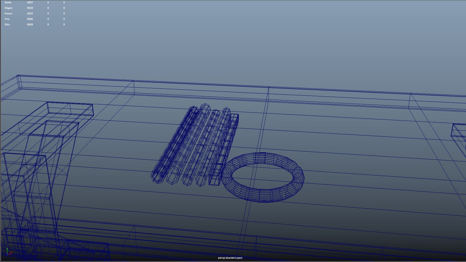 3D Copper Tubing Model - TurboSquid 2325024