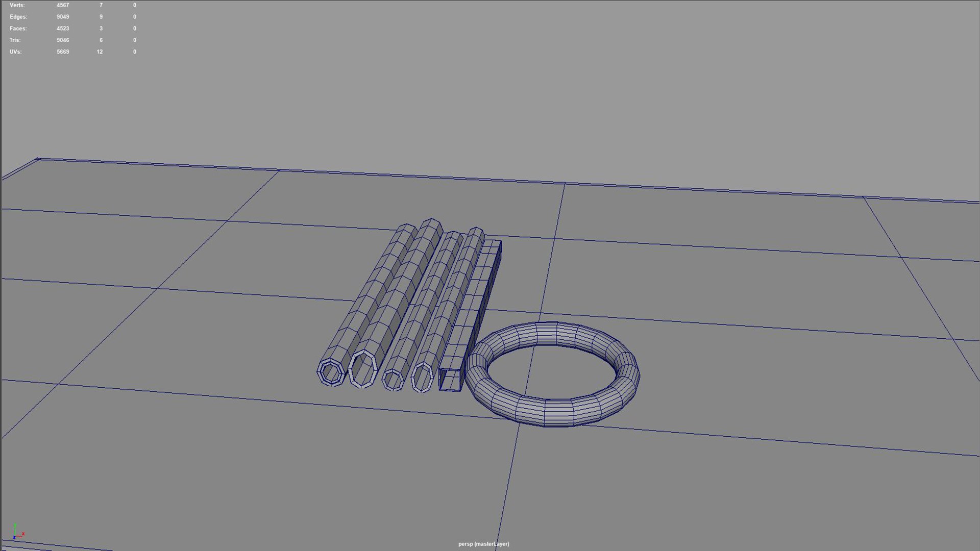 3D Copper Tubing Model - TurboSquid 2325024