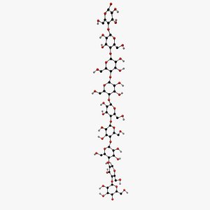 Cellulose Molecule 3D