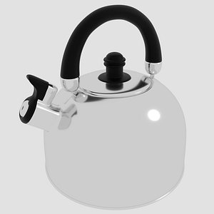 3D teapot