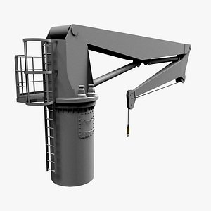 Small Ship Crane