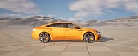 VW Arteon -Rigged and Render Ready-unreal-vray-redshift