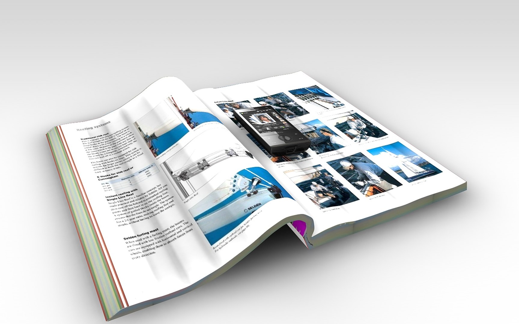 3d catalog model