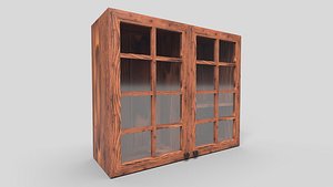 3D Kitchen Cabinet N44
