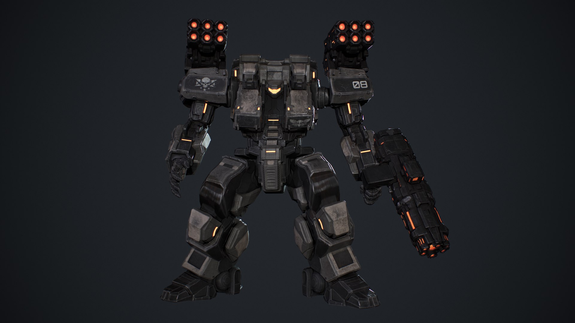 3D Heavy Mech model https://p.turbosquid.com/ts-thumb/jn/1uQecE/3b/8/png/1776940742/1920x1080/fit_q87/039c7ce9d606faea16e4ef841357a1bb178bf498/8.jpg