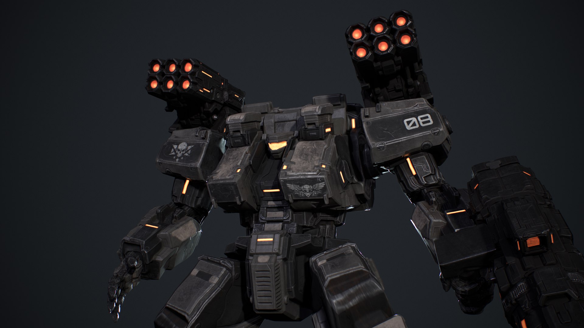 3D Heavy Mech model https://p.turbosquid.com/ts-thumb/jn/1uQecE/5d/10/png/1776940745/1920x1080/fit_q87/fa03eca902748837b8e83f2a453ce5473e612e76/10.jpg