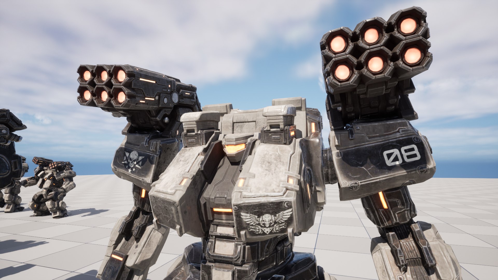3D Heavy Mech model https://p.turbosquid.com/ts-thumb/jn/1uQecE/LR/3/jpg/1776940773/1920x1080/fit_q87/9b9c87e8198ccd36138e24bc8b141f762b27465a/3.jpg