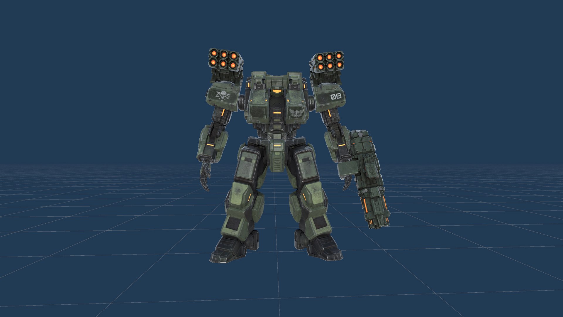 3D Heavy Mech model https://p.turbosquid.com/ts-thumb/jn/1uQecE/Oh/222/jpg/1776941067/1920x1080/fit_q87/19a076e1dee2482dd2a84afc4d197eccdb5cad7b/222.jpg