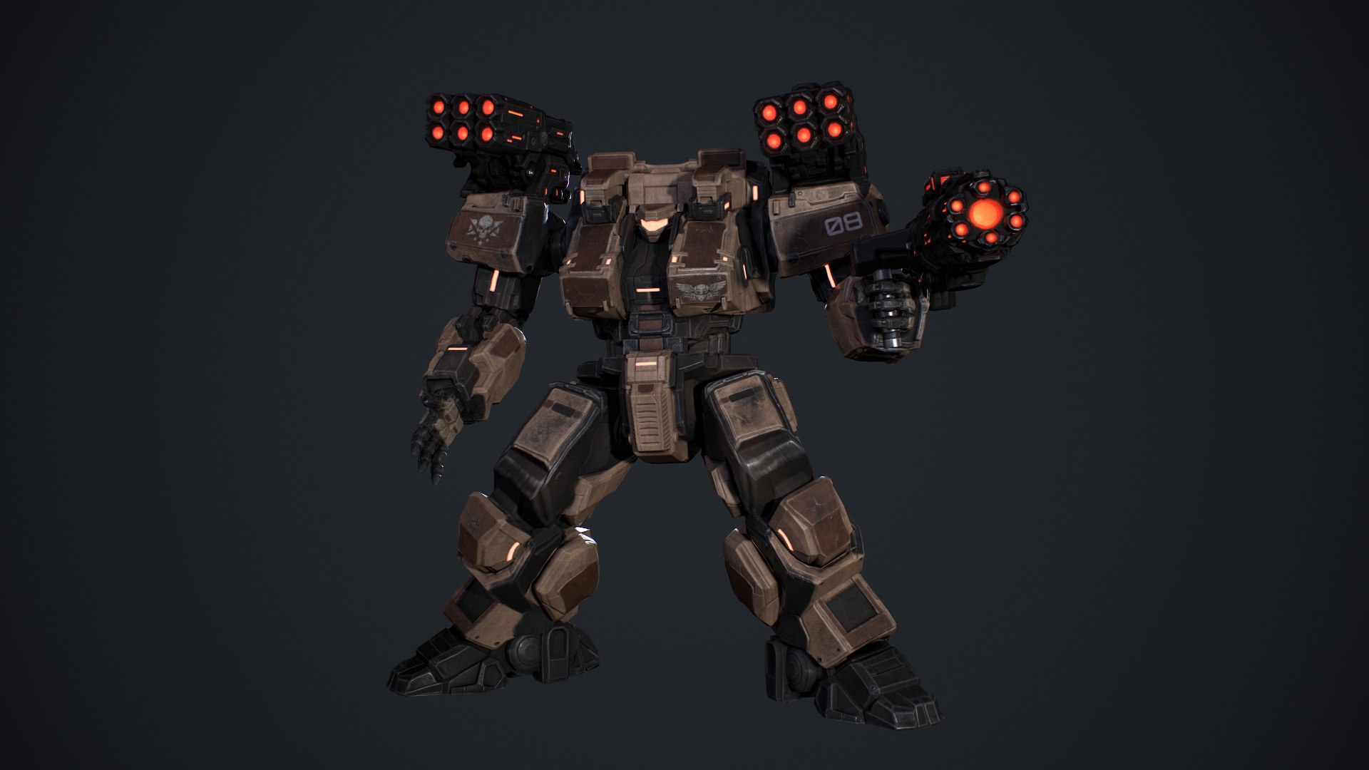 3D Heavy Mech model https://p.turbosquid.com/ts-thumb/jn/1uQecE/Q1/15/png/1776940747/1920x1080/fit_q87/a605710330e1beed12bd4bac9449a6a7db994342/15.jpg