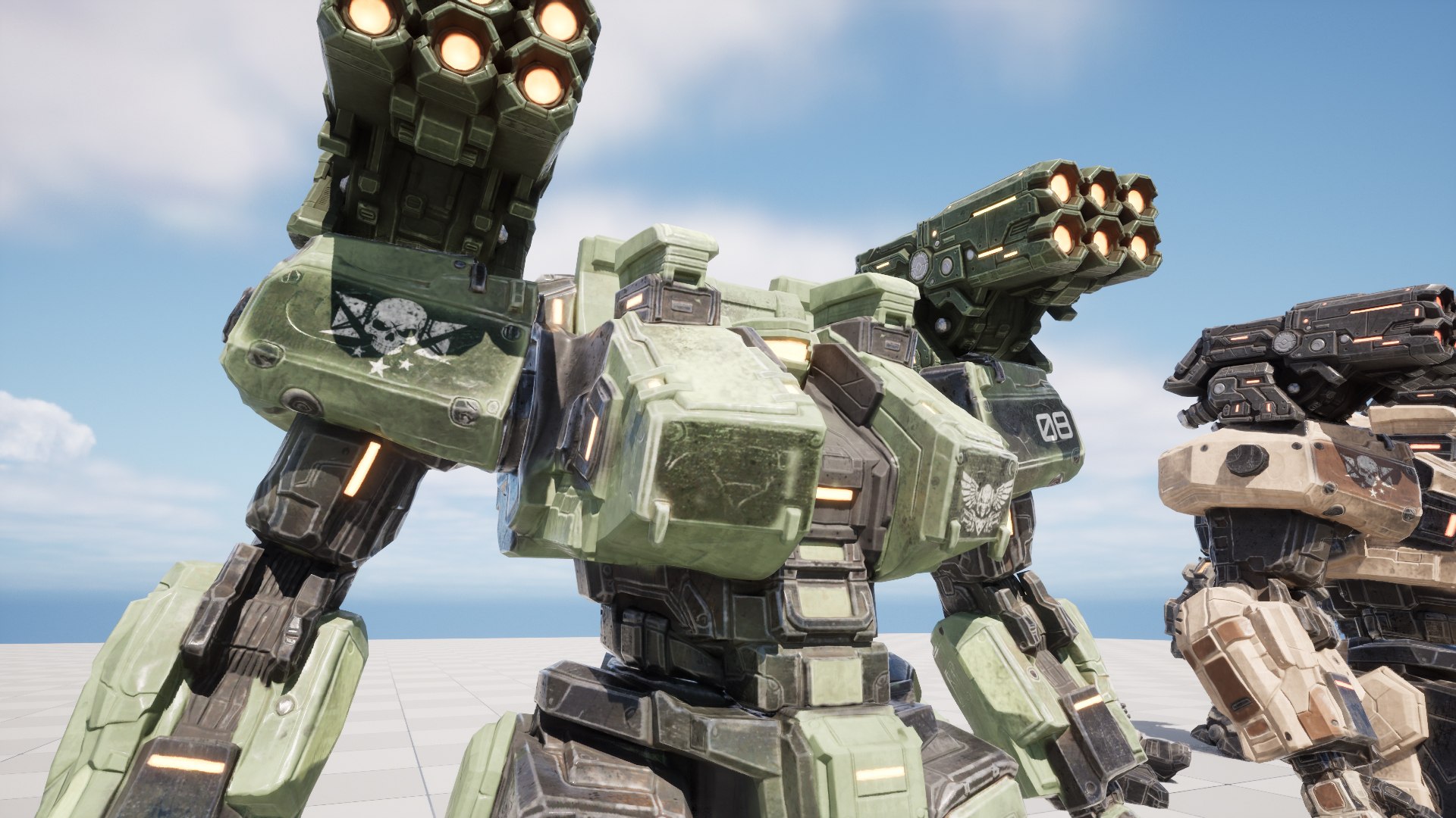 3D Heavy Mech model https://p.turbosquid.com/ts-thumb/jn/1uQecE/QD/4/jpg/1776940773/1920x1080/fit_q87/2023c1a963cfc039a4421dd0ba9efcb40f173053/4.jpg