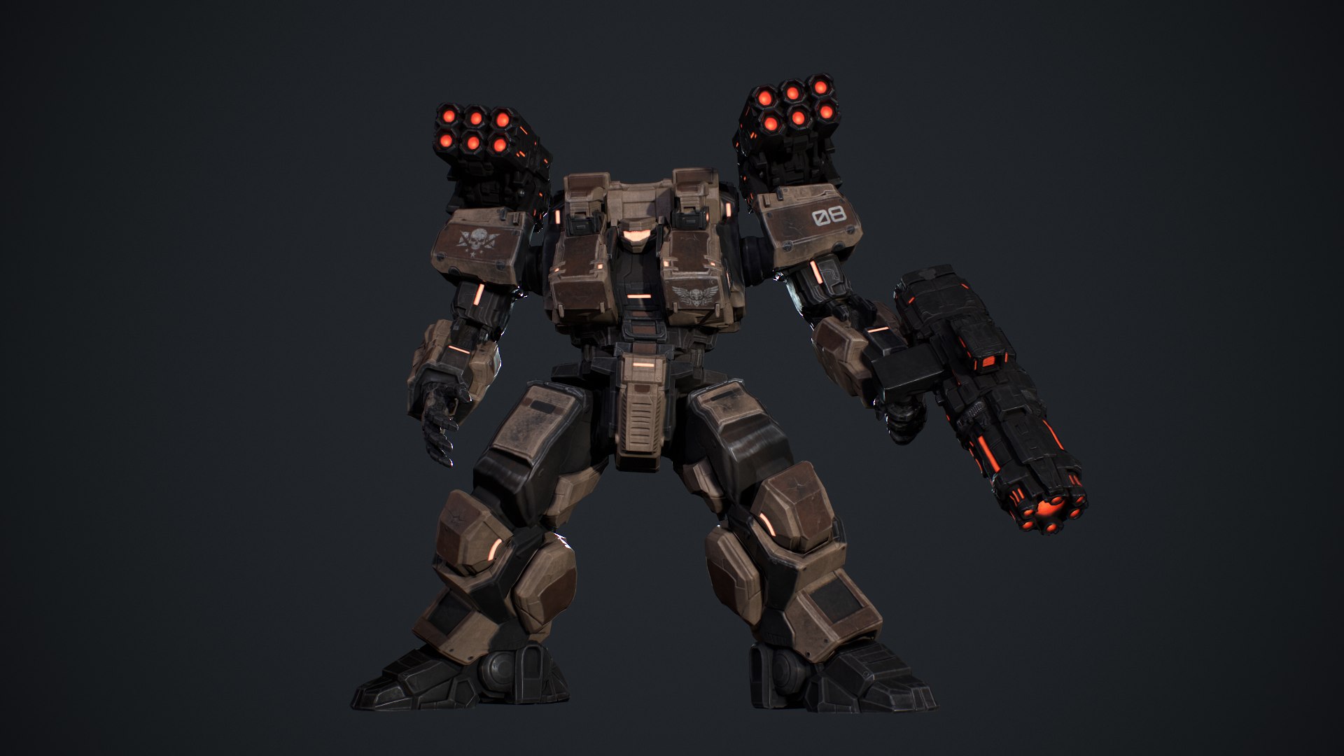 3D Heavy Mech model https://p.turbosquid.com/ts-thumb/jn/1uQecE/SQ/14/png/1776940747/1920x1080/fit_q87/9daf9b444f5ac84a218f1a0190110be0ac0a4ebd/14.jpg