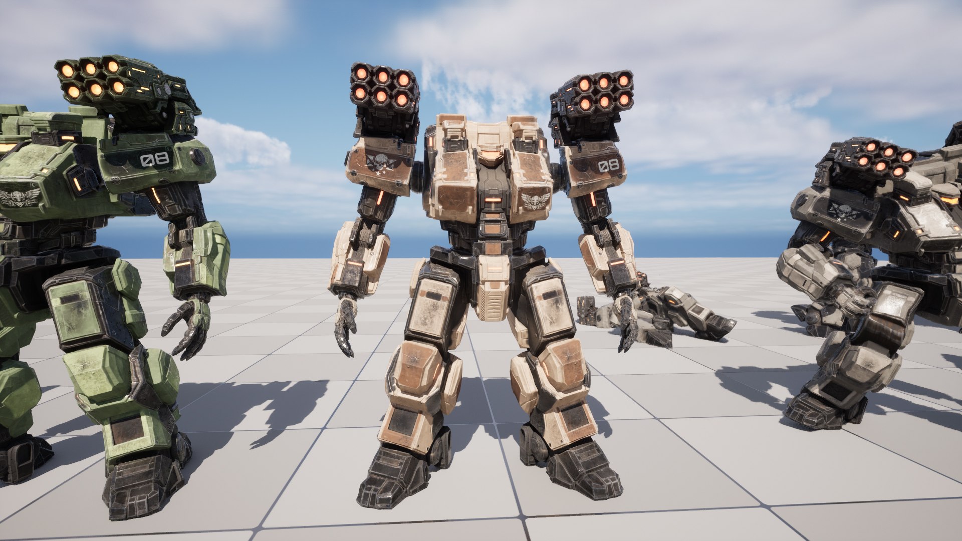 3D Heavy Mech model https://p.turbosquid.com/ts-thumb/jn/1uQecE/jA/2/jpg/1776940778/1920x1080/fit_q87/407889a8c01a9e77618d3b78e1562380974b1bb5/2.jpg