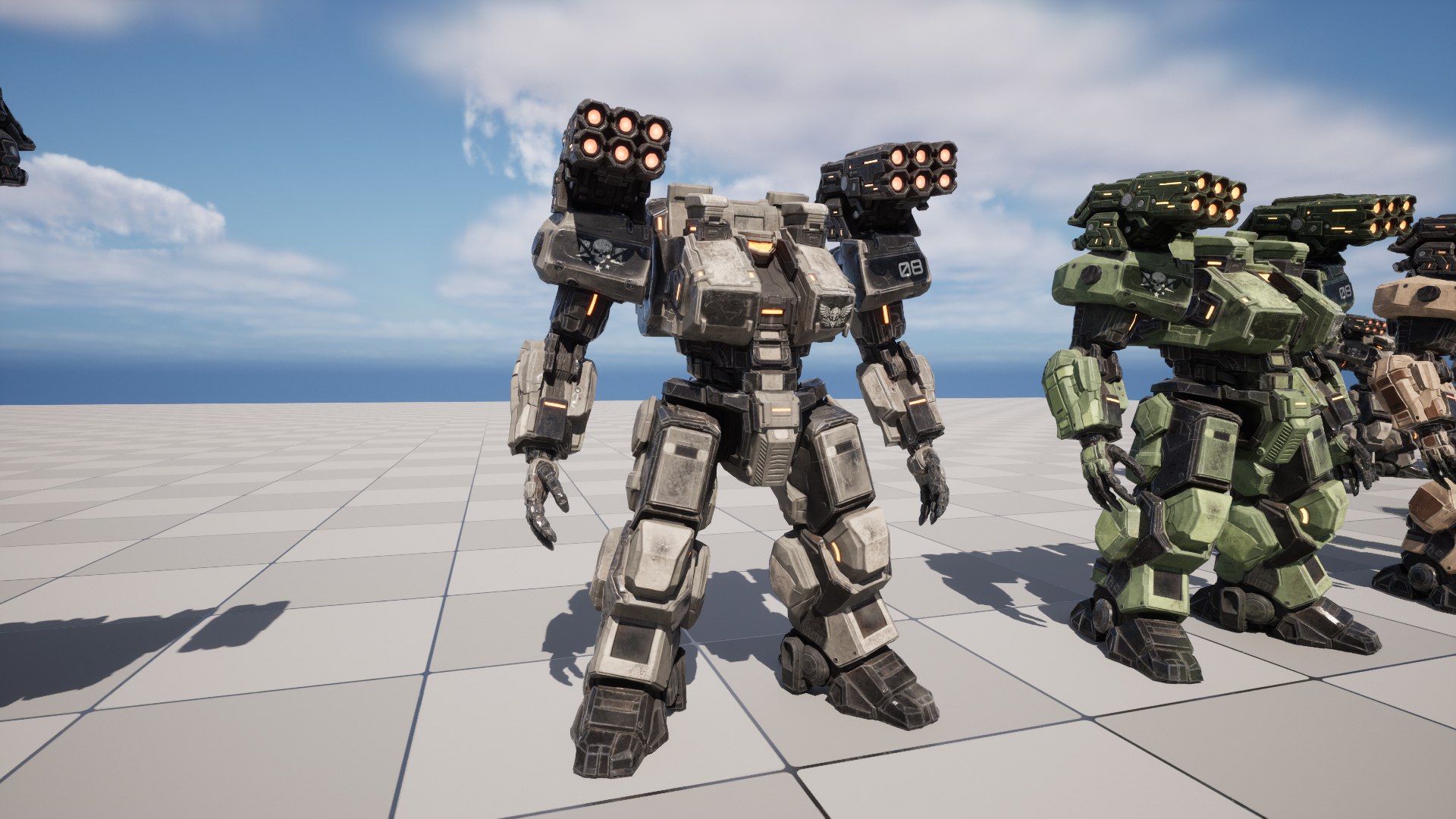 3D Heavy Mech model https://p.turbosquid.com/ts-thumb/jn/1uQecE/q9/11/jpg/1776940777/1920x1080/fit_q87/028d162eda7e1f6b5c553da470ea8b3598b5616a/11.jpg