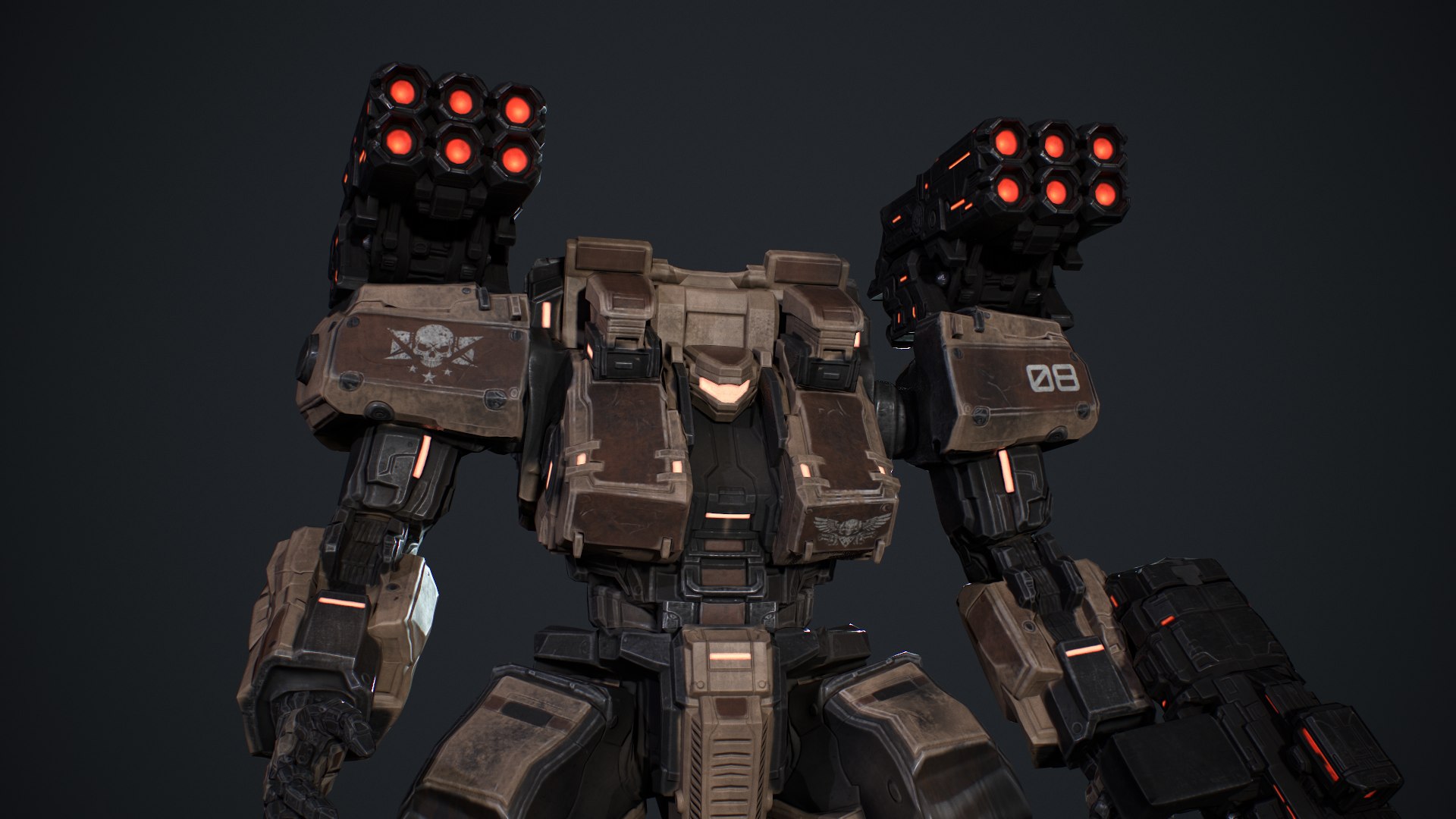 3D Heavy Mech model https://p.turbosquid.com/ts-thumb/jn/1uQecE/t8/16/png/1776940748/1920x1080/fit_q87/bac668a29e5643433d3fe58ad8c2d328966b0bb7/16.jpg