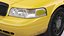 3D Ford Crown Victoria New York Taxi