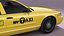 3D Ford Crown Victoria New York Taxi