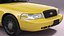 3D Ford Crown Victoria New York Taxi